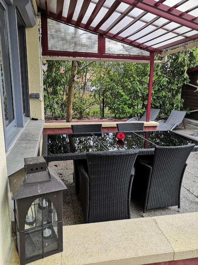 O Rethel Jacuzzi, Gite Ardennes Экстерьер фото